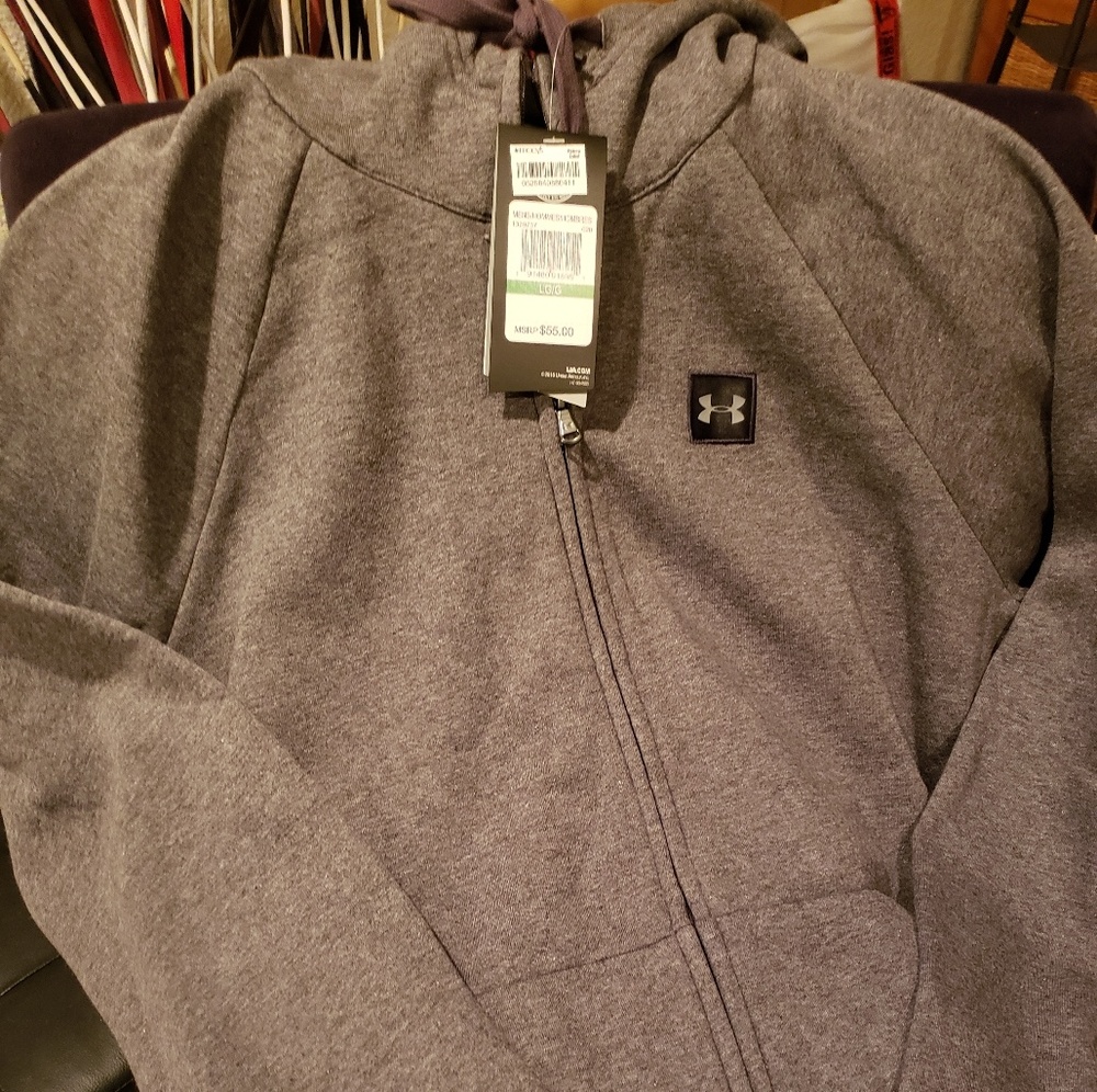 UnderArmor Zip-Up Hoodie